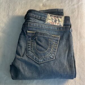 True Religion distressed jeans